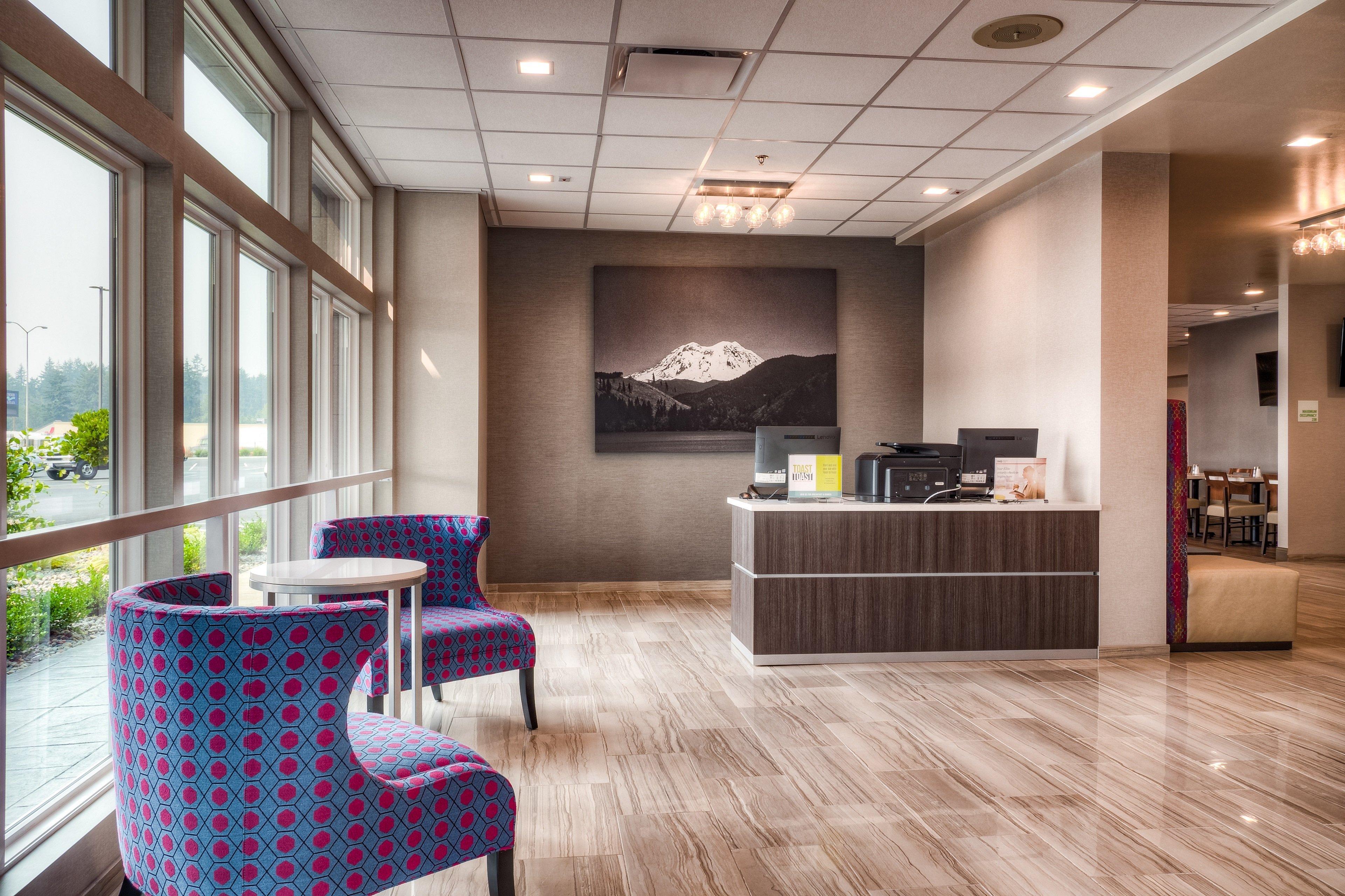 Holiday Inn Tacoma Mall By Ihg Экстерьер фото
